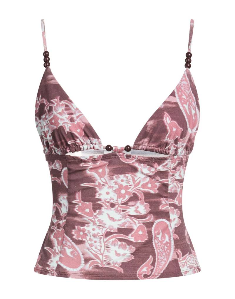 MIAOU Top Damen Bordeaux von MIAOU