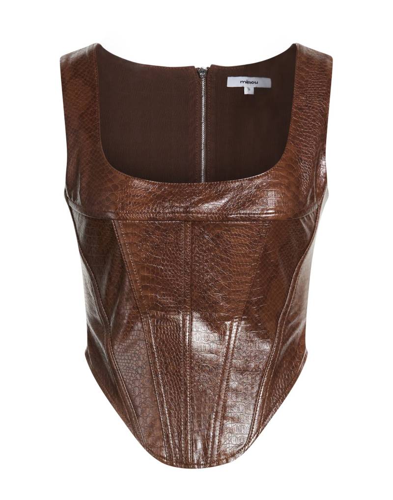 MIAOU Top Damen Braun von MIAOU
