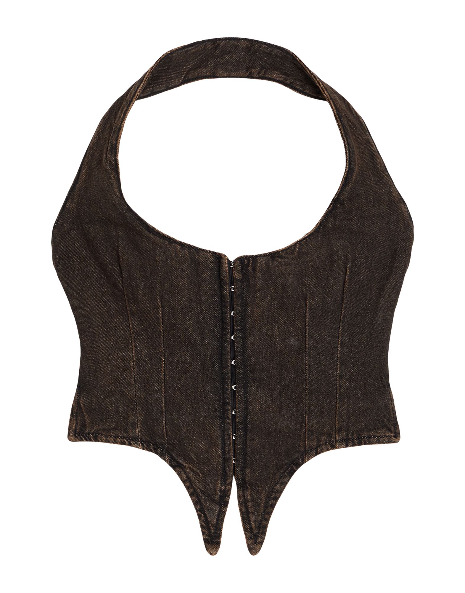 MIAOU Top Damen Dunkelbraun von MIAOU