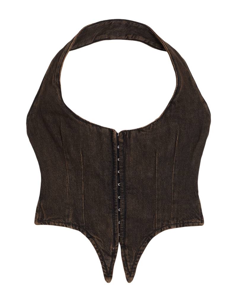 MIAOU Top Damen Dunkelbraun von MIAOU