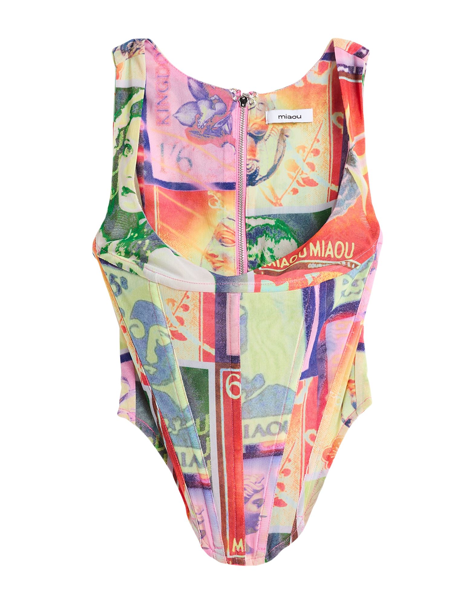 MIAOU Top Damen Limettengrün von MIAOU