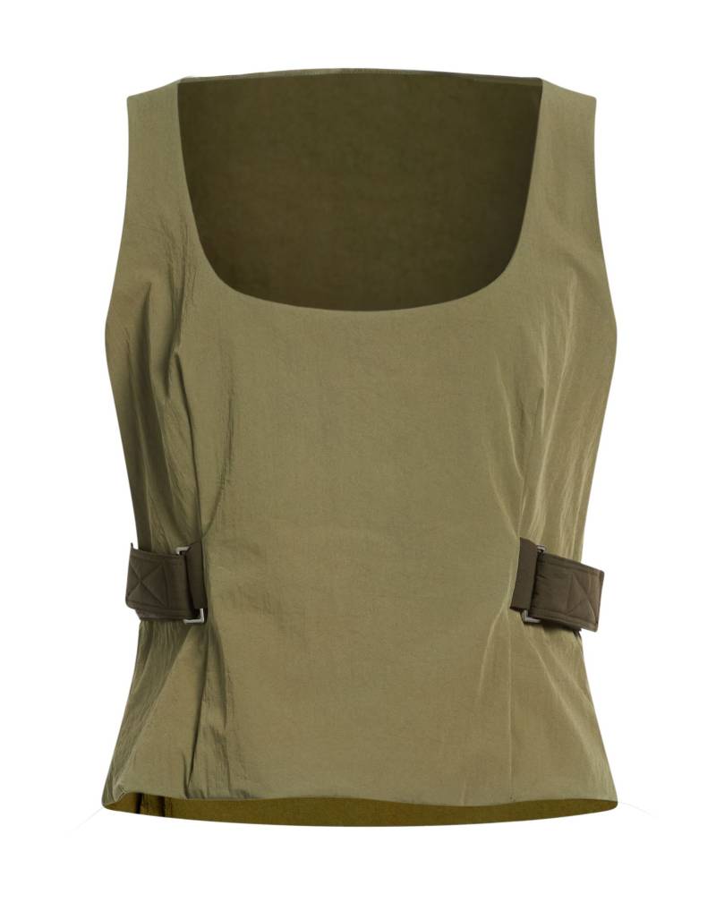 MIAOU Top Damen Militärgrün von MIAOU