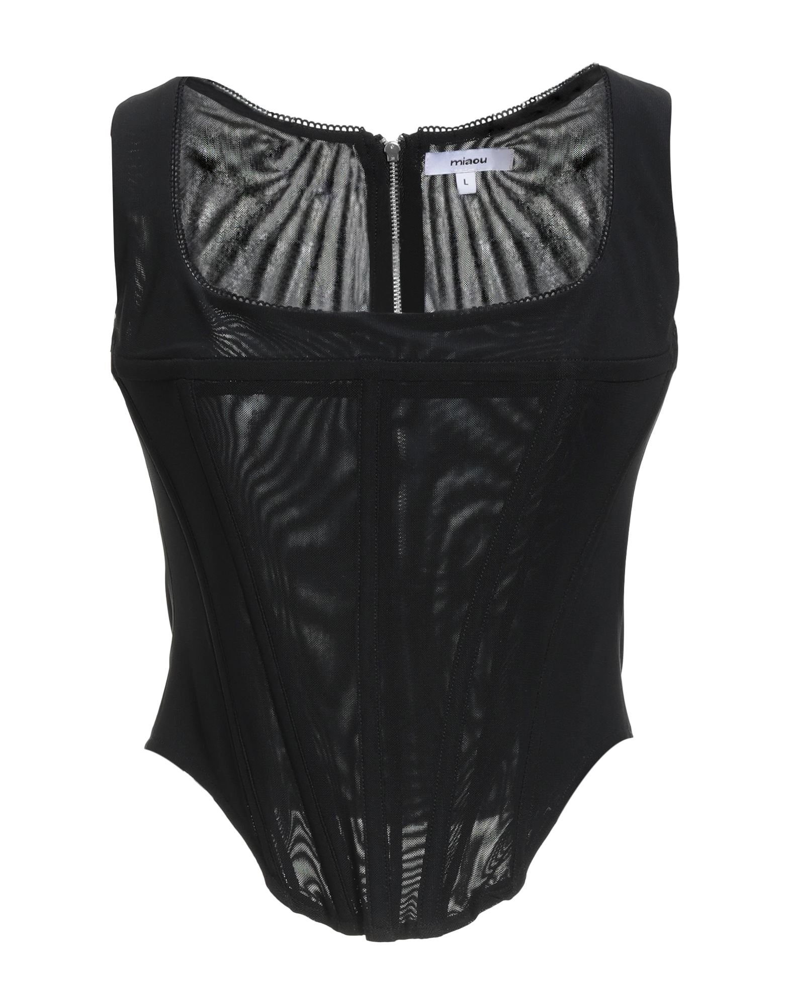 MIAOU Top Damen Schwarz von MIAOU