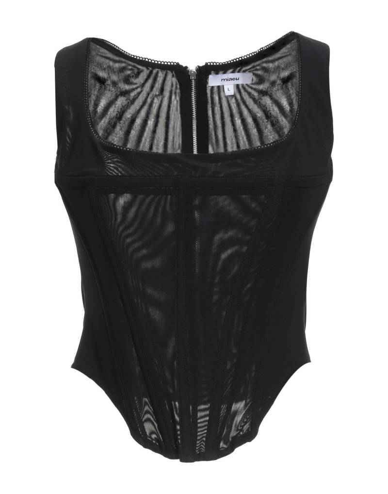 MIAOU Top Damen Schwarz von MIAOU
