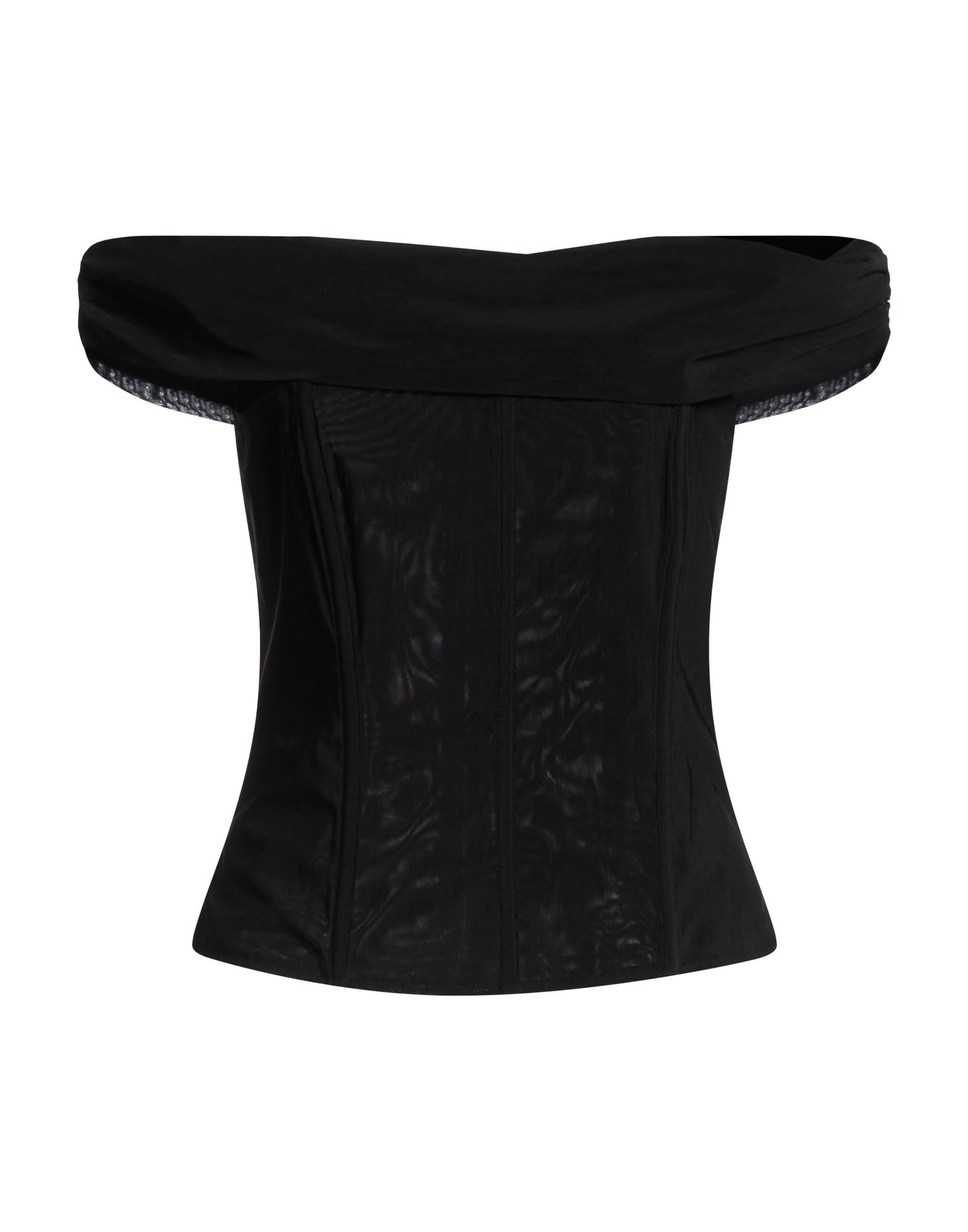 MIAOU Top Damen Schwarz von MIAOU