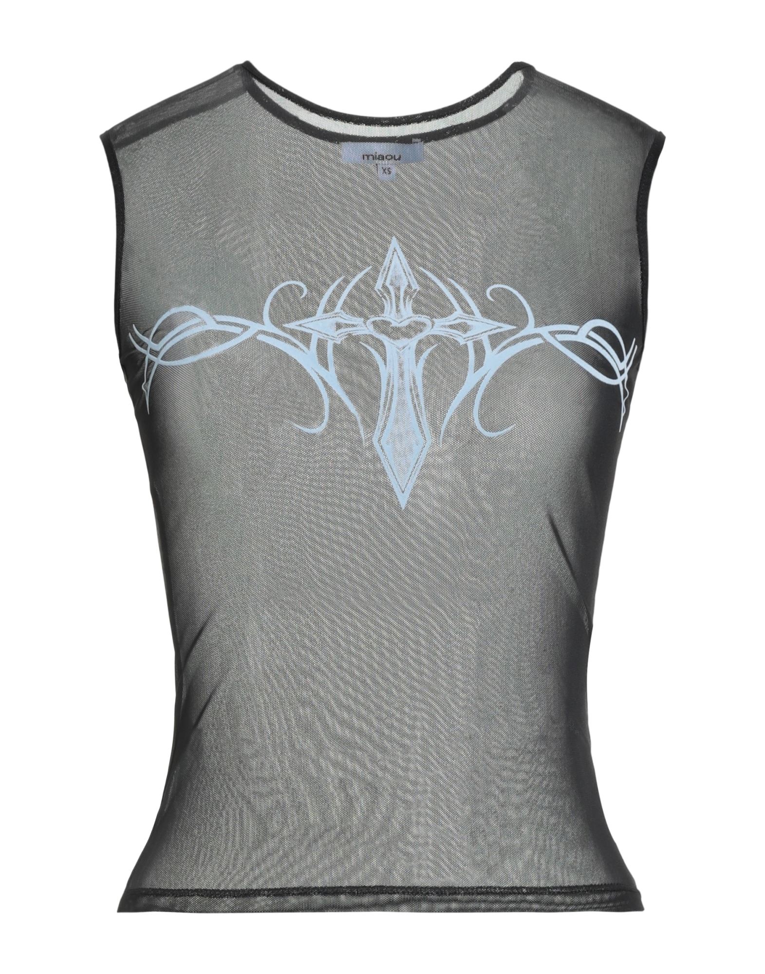 MIAOU Top Damen Schwarz MIAOU Top Damen Schwarz von MIAOU