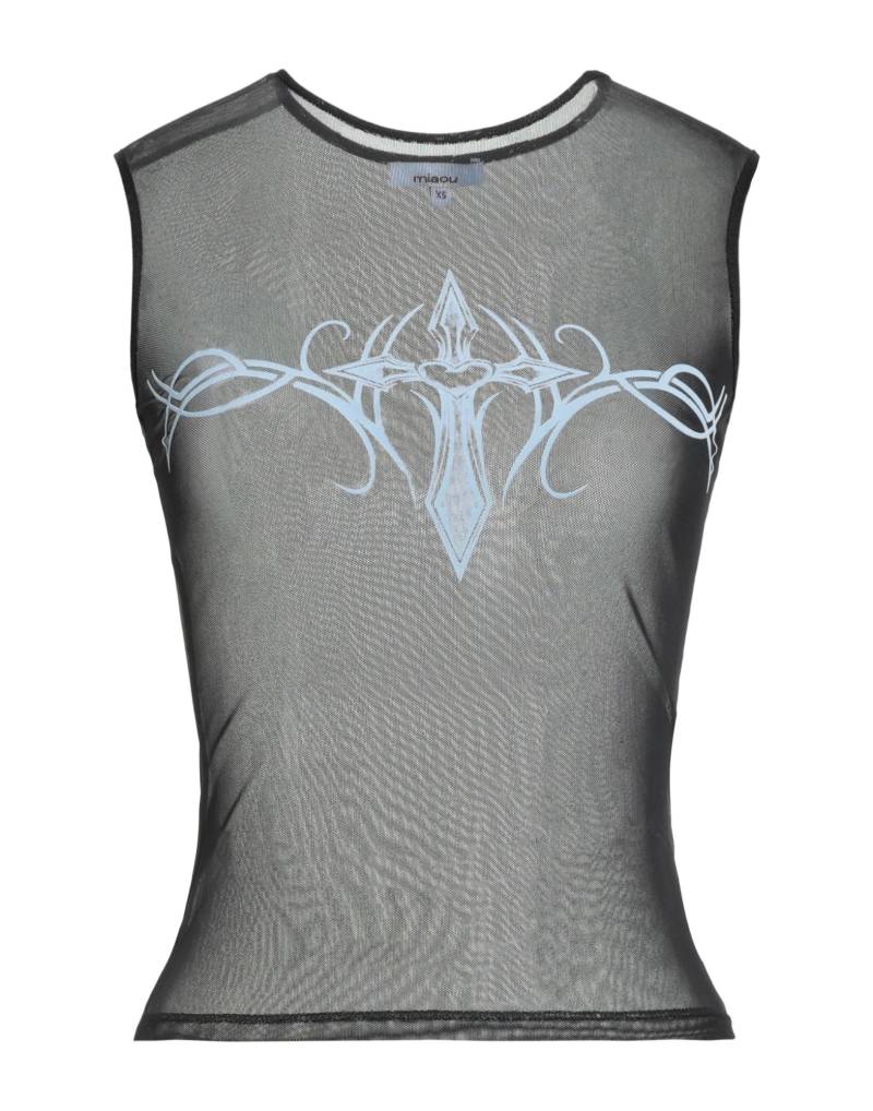 MIAOU Top Damen Schwarz MIAOU Top Damen Schwarz von MIAOU