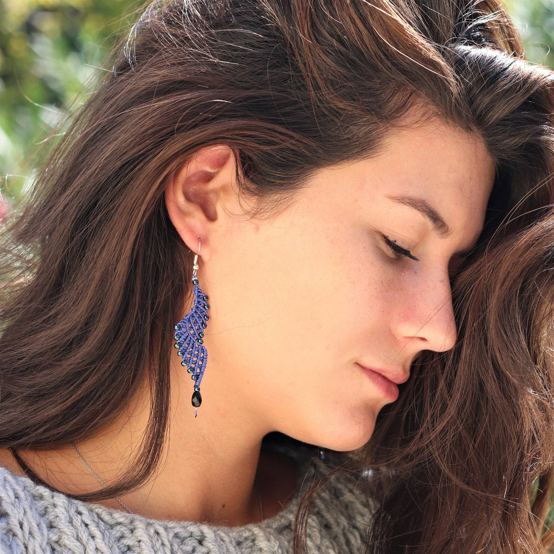 Mia Provence Ohrringe in Form Von Ausgestreckten Flügeln, Boho-stil, Hippie-Chic Mia Provence Ohrringe in Form Von Ausgestreckten Flügeln, Boho-stil, Hippie-Chic von MIAProvence