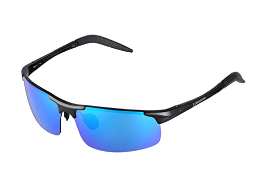 MIAROZ Sonnenbrille Herren Polarisiert,Sportbrille herren Fahrer Brille für Wandern Motorradfahren Golfen Und Fischen UV400 Schutz von MIAROZ