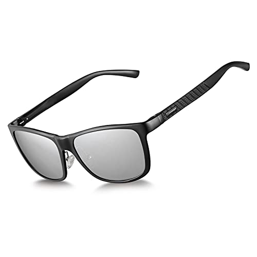 MIAROZ Sonnenbrille Herren Polarisiert,Sportbrille herren Fahrer Brille für Wandern Motorradfahren Golfen Und Fischen UV400 Schutz von MIAROZ