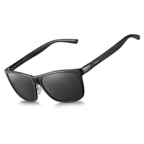 MIAROZ Sonnenbrille Herren Polarisiert,Sportbrille herren Fahrer Brille für Wandern Motorradfahren Golfen Und Fischen UV400 Schutz von MIAROZ