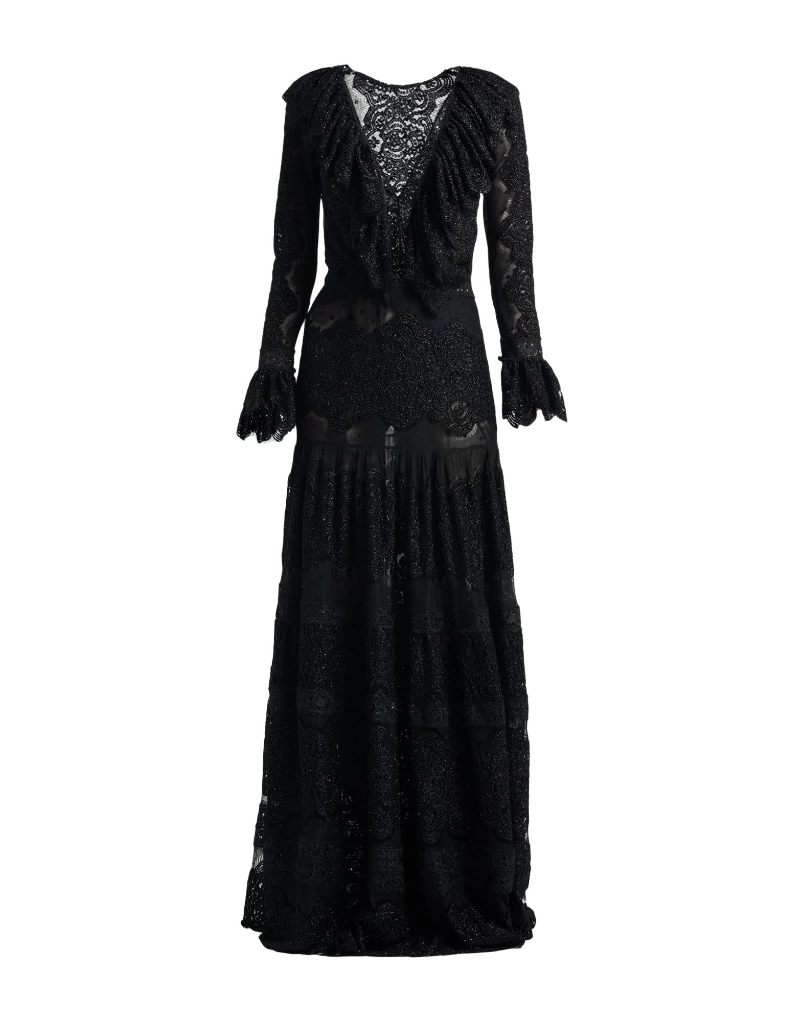 MIAU by CLARA ROTESCU Maxi-kleid Damen Schwarz MIAU by CLARA ROTESCU Maxi-kleid Damen Schwarz von MIAU by CLARA ROTESCU