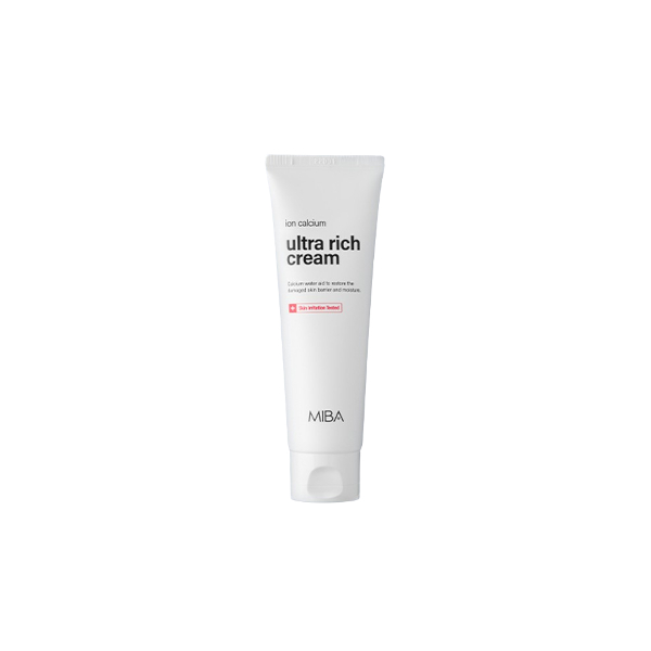 MIBA - Ion Calcium Ultra Rich Cream - 80ml von MIBA