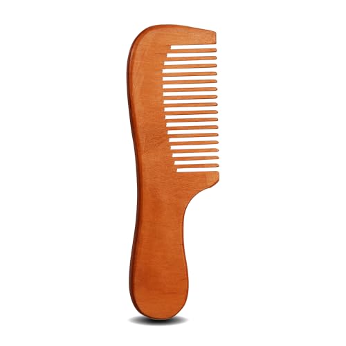 MIBELLA BEAUTY & CO Griffkamm aus nachhaltigem Holz für Männer und Frauen – feiner Kamm für alle Haare antistatisch – Haarschneidekamm für professionelle Anwendung auch beim Friseur 17,5 cm MIBELLA BEAUTY & CO Griffkamm aus nachhaltigem Holz für Männer und Frauen – feiner Kamm für alle Haare antistatisch – Haarschneidekamm für professionelle Anwendung auch beim Friseur 17,5 cm von MIBELLA BEAUTY & CO