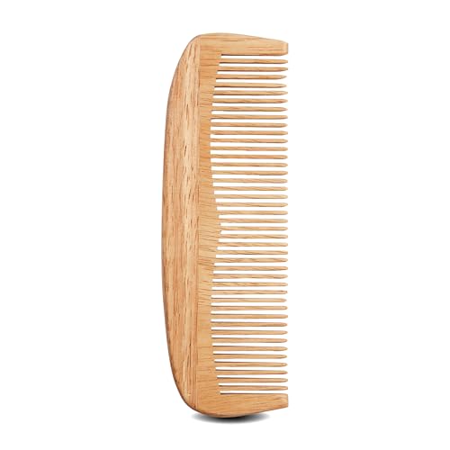 MIBELLA BEAUTY & CO Taschenkamm aus nachhaltigem Holz für Männer und Frauen – feiner Kamm für alle Haare antistatisch – Haarschneidekamm für professionelle Anwendung auch beim Friseur 16,5 cm MIBELLA BEAUTY & CO Taschenkamm aus nachhaltigem Holz für Männer und Frauen – feiner Kamm für alle Haare antistatisch – Haarschneidekamm für professionelle Anwendung auch beim Friseur 16,5 cm von MIBELLA BEAUTY & CO