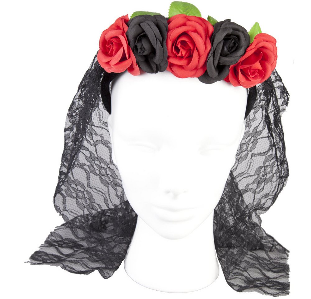 MICA Haarreif Haarreif - Day of the dead - für Erwachsene von MICA