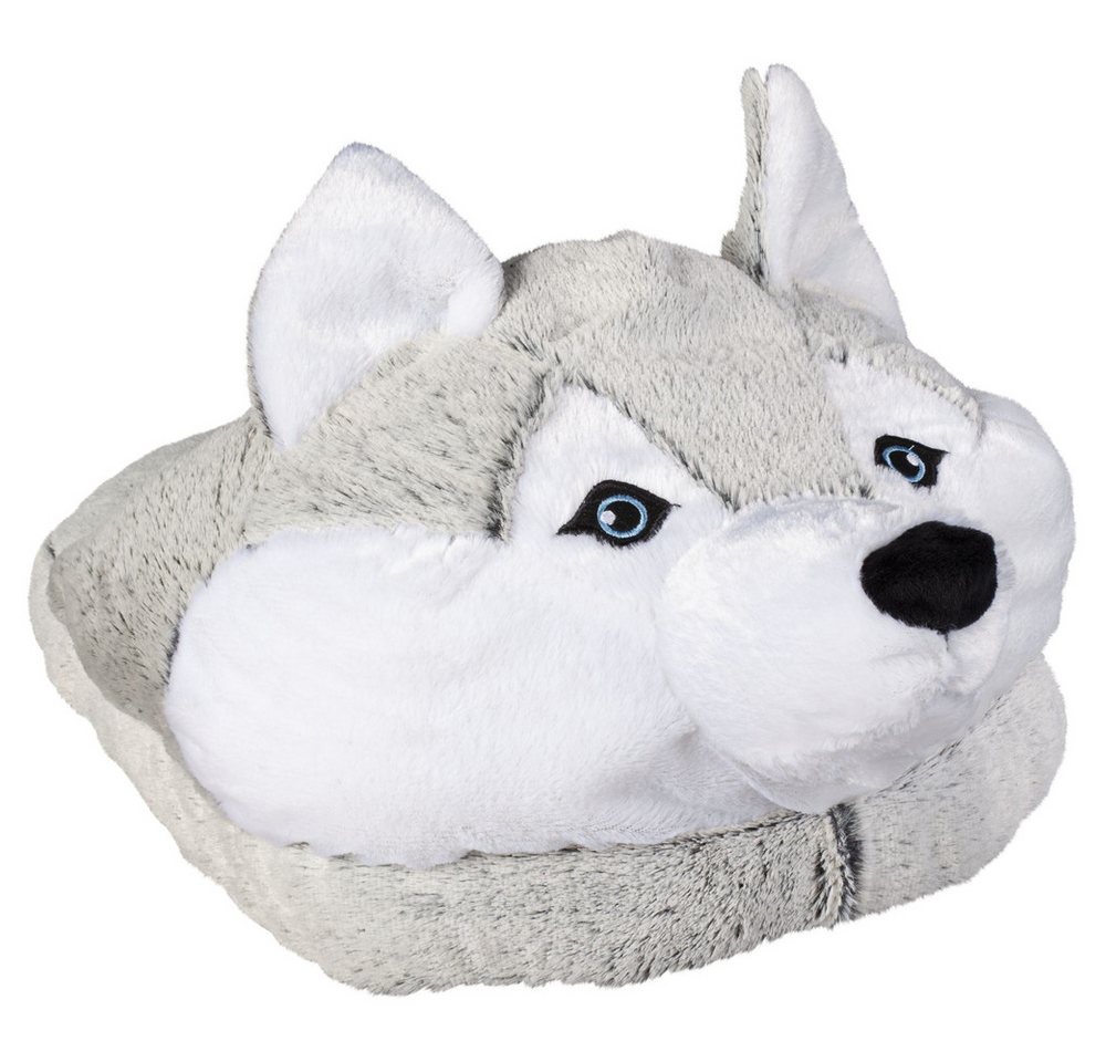 MICA Handwärmer Fußwärmer - Husky - ca. 48 x 30 x 28 cm von MICA
