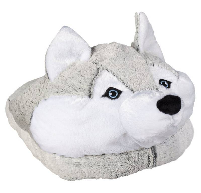 MICA Handwärmer Fußwärmer - Husky - ca. 48 x 30 x 28 cm von MICA