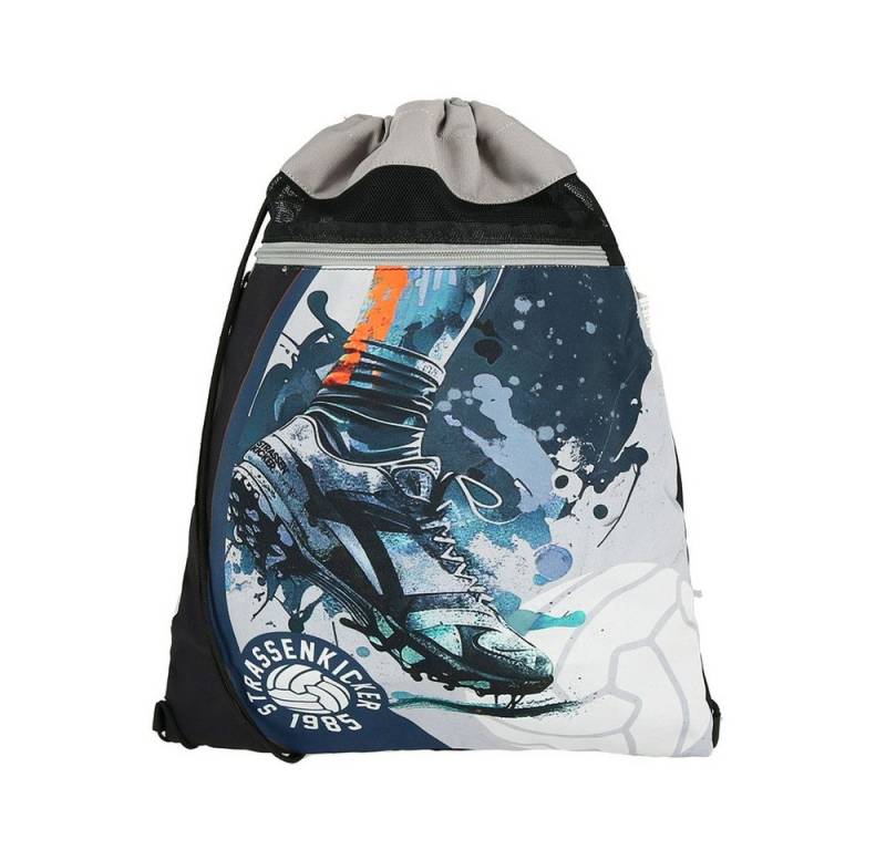 MICA Turnbeutel Strassenkicker - Sportbeutel - ca. 33 x 3 x 47 cm von MICA