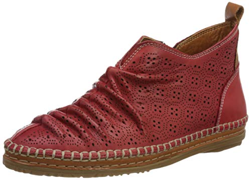 MICCOS Damen 207830 Sneaker, Rot Braun, 40 EU MICCOS Damen 207830 Sneaker, Rot Braun, 40 EU von MICCOS