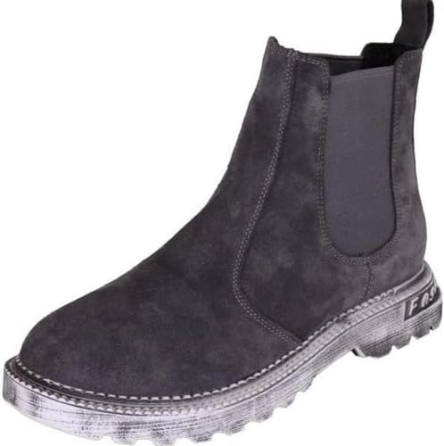 MICCOS Damen 278082 Stiefelette, grau, 39 EU von MICCOS