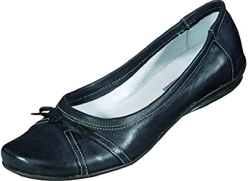 MICCOS Shoes Pumps Nappaleder, Lederfutter, Lederdecksohle, TR-Sohle in schwarz, Größe 37, von MICCOS