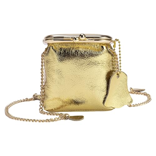 MICFENY Compact Crossbody Bag Multi Funktionelle Organisatoren Einstellbare Kettenband Klassisch Blau Wasserdichte Inspirierte Schmuckaufbewahrungsbeutel von MICFENY