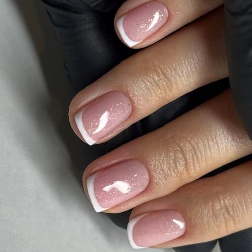 MICFENY Quadratische Nägel zum Aufdrücken, künstliche Nägel, Pailletten, zum Aufkleben, künstliche Acrylnägel, 24 Stück, zum Aufkleben, für Frauen und Mädchen MICFENY Quadratische Nägel zum Aufdrücken, künstliche Nägel, Pailletten, zum Aufkleben, künstliche Acrylnägel, 24 Stück, zum Aufkleben, für Frauen und Mädchen von MICFENY