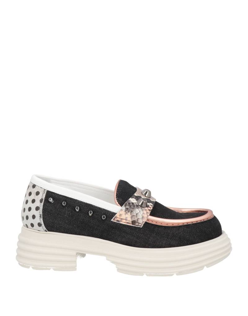 MICH SIMON Mokassin Damen Schwarz von MICH SIMON