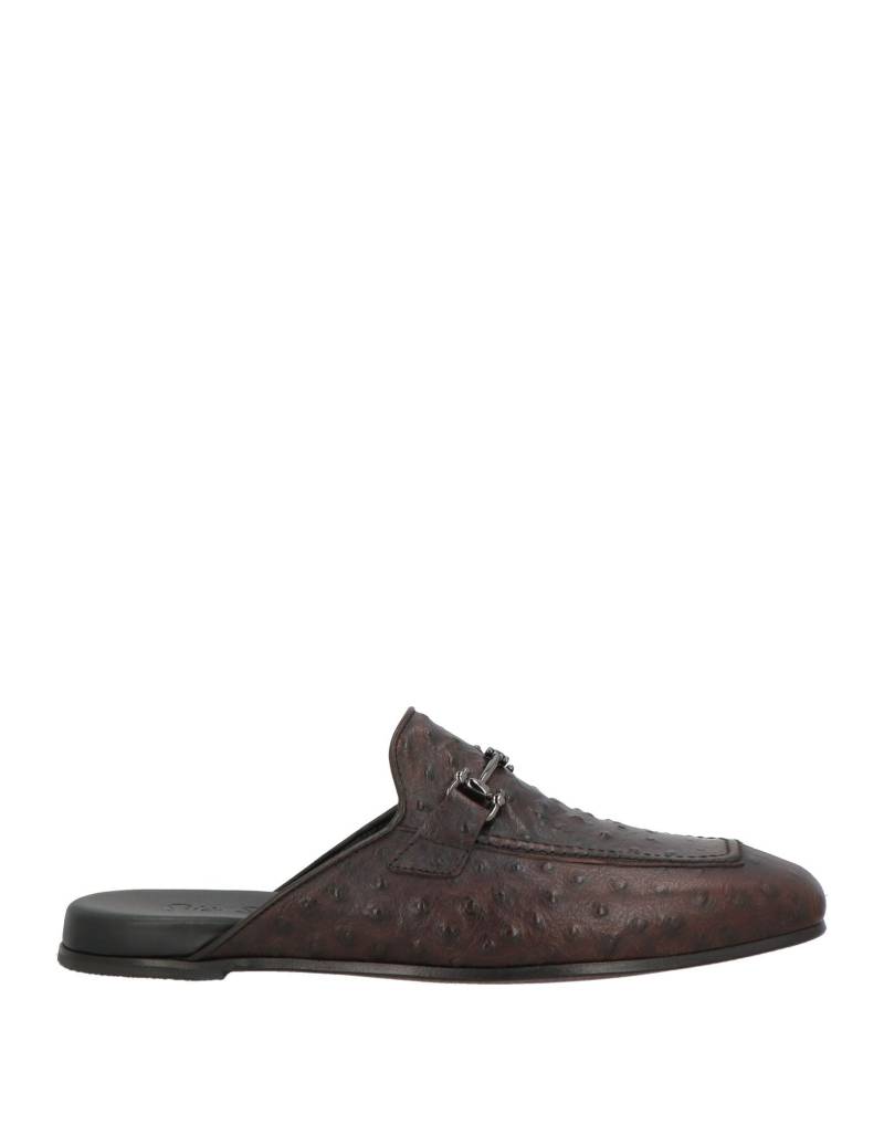 MICH SIMON Mules & Clogs Herren Dunkelbraun MICH SIMON Mules & Clogs Herren Dunkelbraun von MICH SIMON