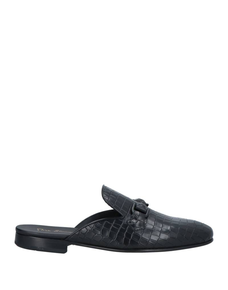 MICH SIMON Mules & Clogs Herren Schwarz von MICH SIMON
