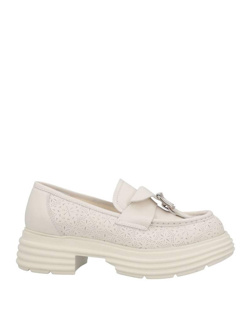 MICH SIMON Mokassin Damen Off white von MICH SIMON