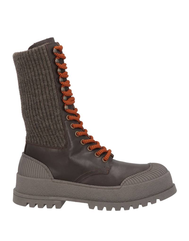 MICH SIMON Stiefelette Damen Dunkelbraun von MICH SIMON