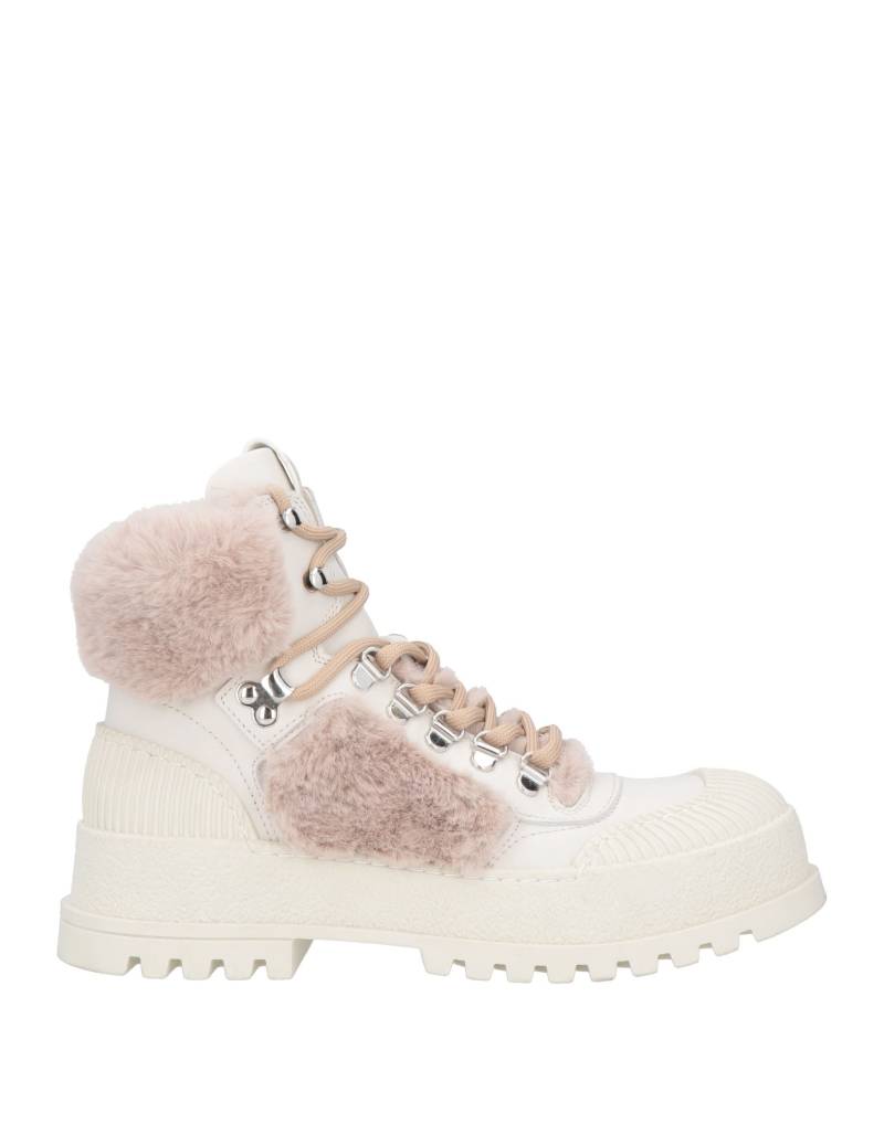 MICH SIMON Stiefelette Damen Hellgrau von MICH SIMON