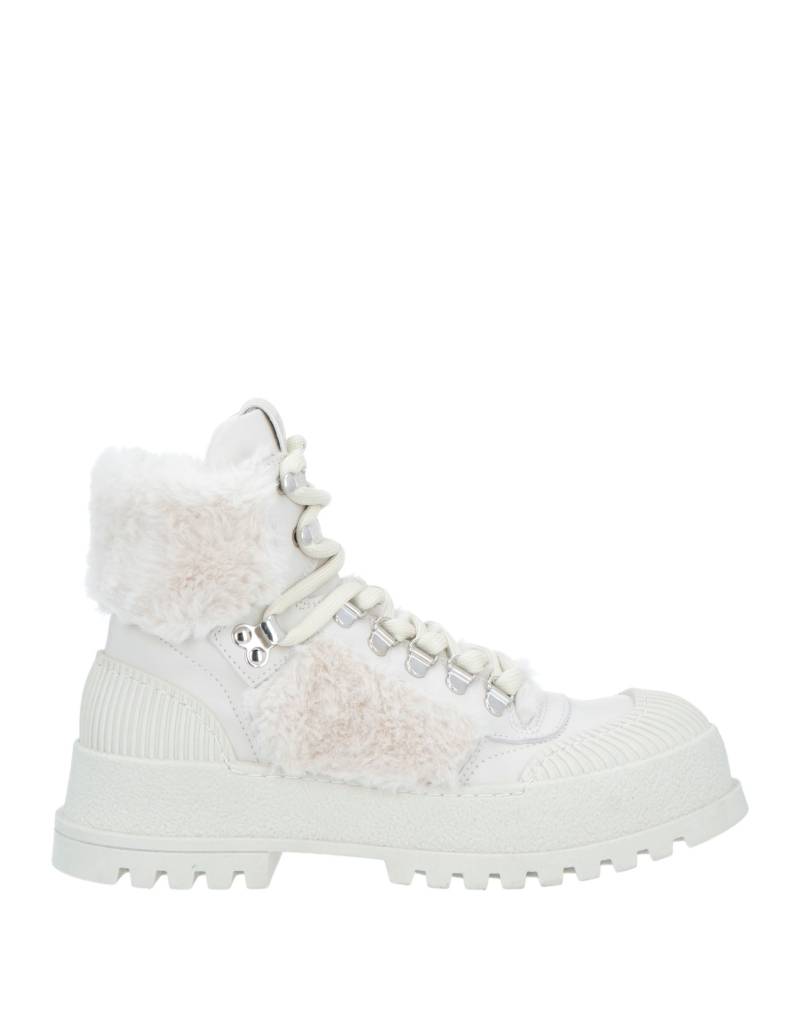 MICH SIMON Stiefelette Damen Off white von MICH SIMON