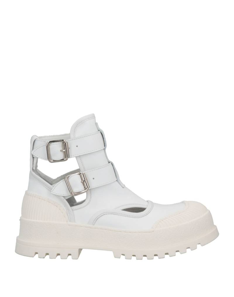 MICH SIMON Stiefelette Damen Weiß von MICH SIMON