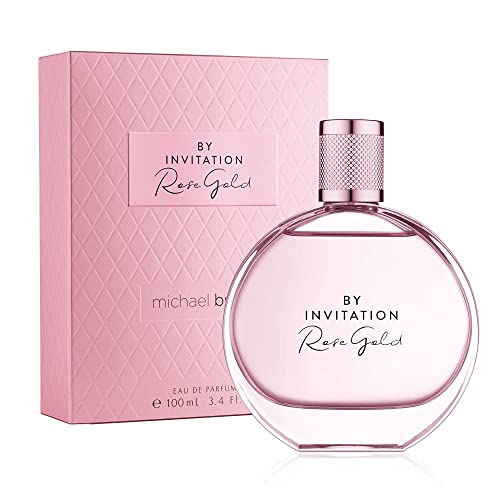 Michael Buble Michael Bublé By Invitation Rose Gold Eau De Parfum, 100 ml von Michael Buble