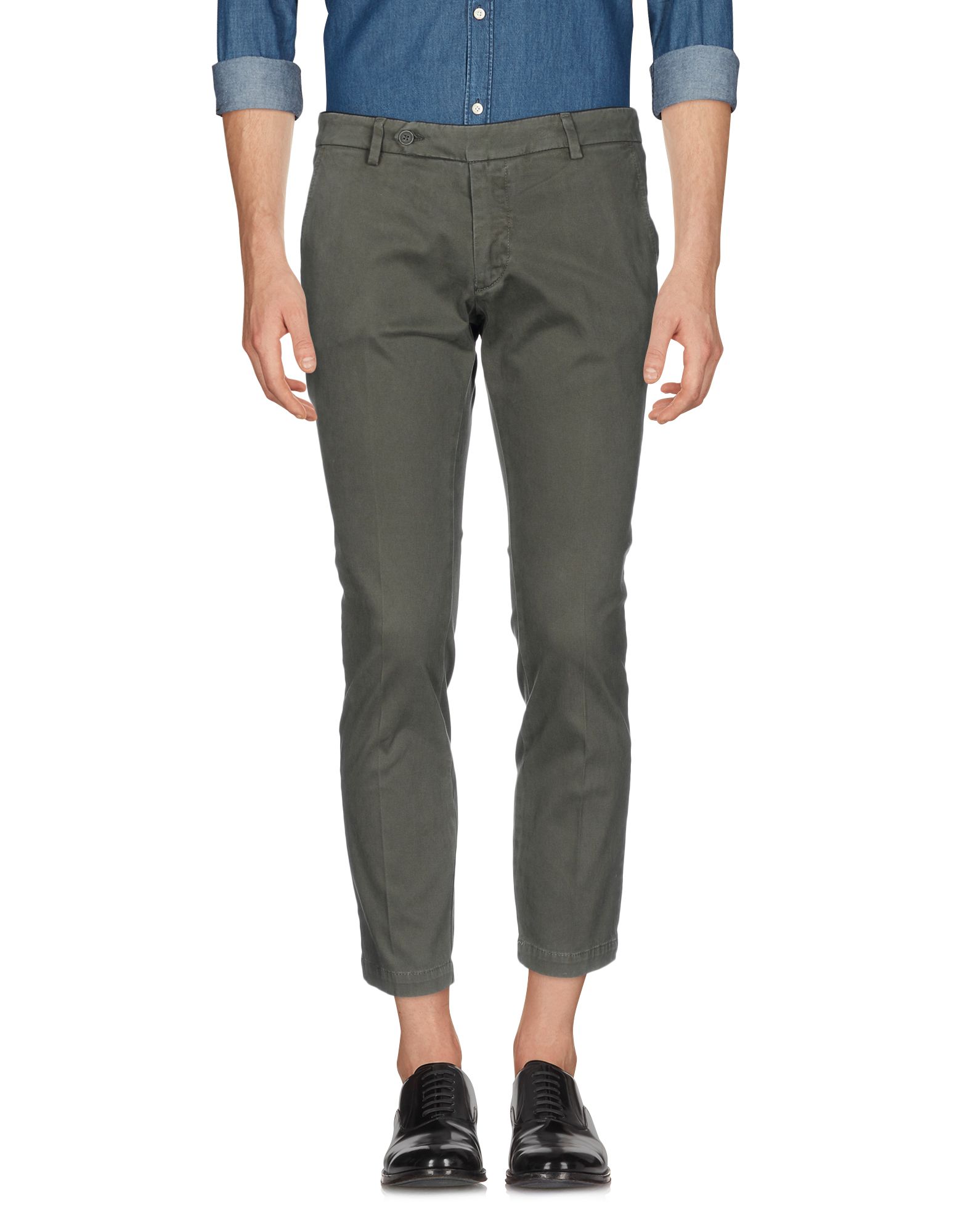 MICHAEL COAL Hose Herren Militärgrün von MICHAEL COAL