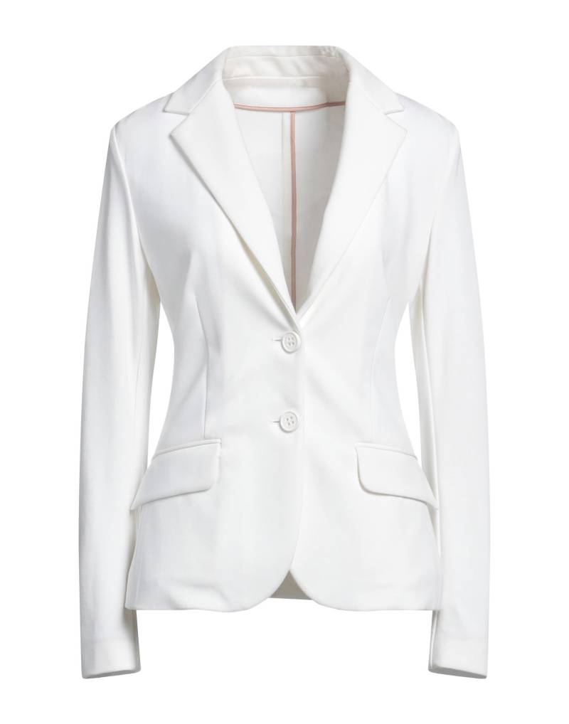 MICHAEL DASS Blazer Damen Off white von MICHAEL DASS