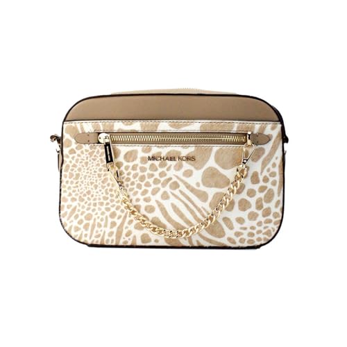 Michael Kors Damen Jet Set Item Large East West Chain Crossbody, CAMEL von Michael Kors