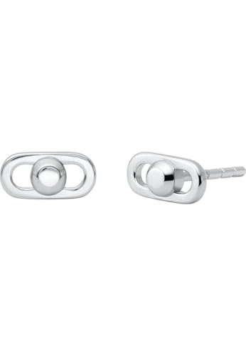 Michael Kors Damen-Ohrstecker 925er Silber One Size, Silber 32028596 von Michael Kors