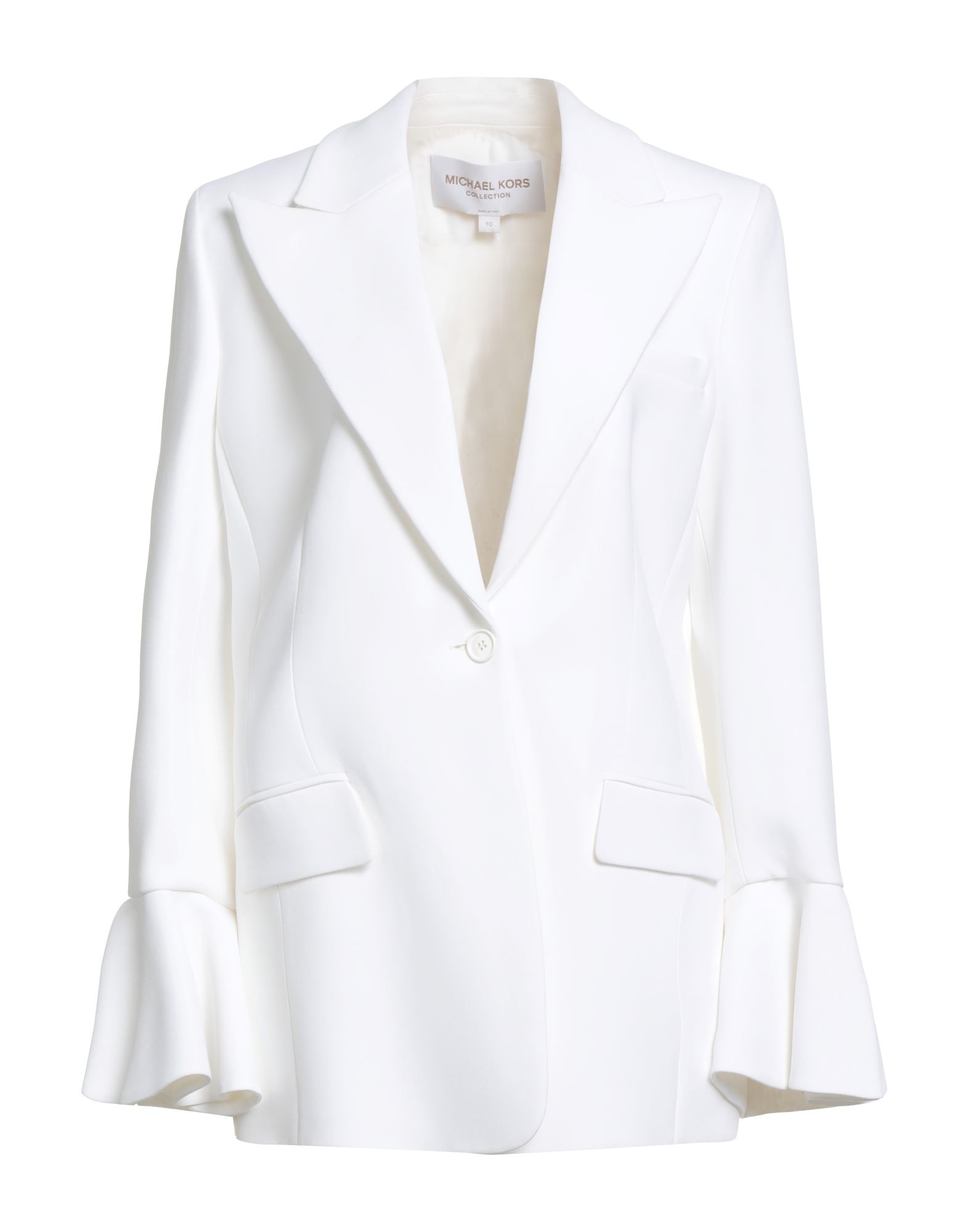 MICHAEL KORS COLLECTION Blazer Damen Weiß von MICHAEL KORS COLLECTION