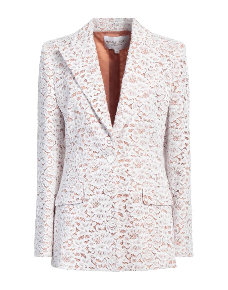 MICHAEL KORS COLLECTION Blazer Damen Weiß von MICHAEL KORS COLLECTION