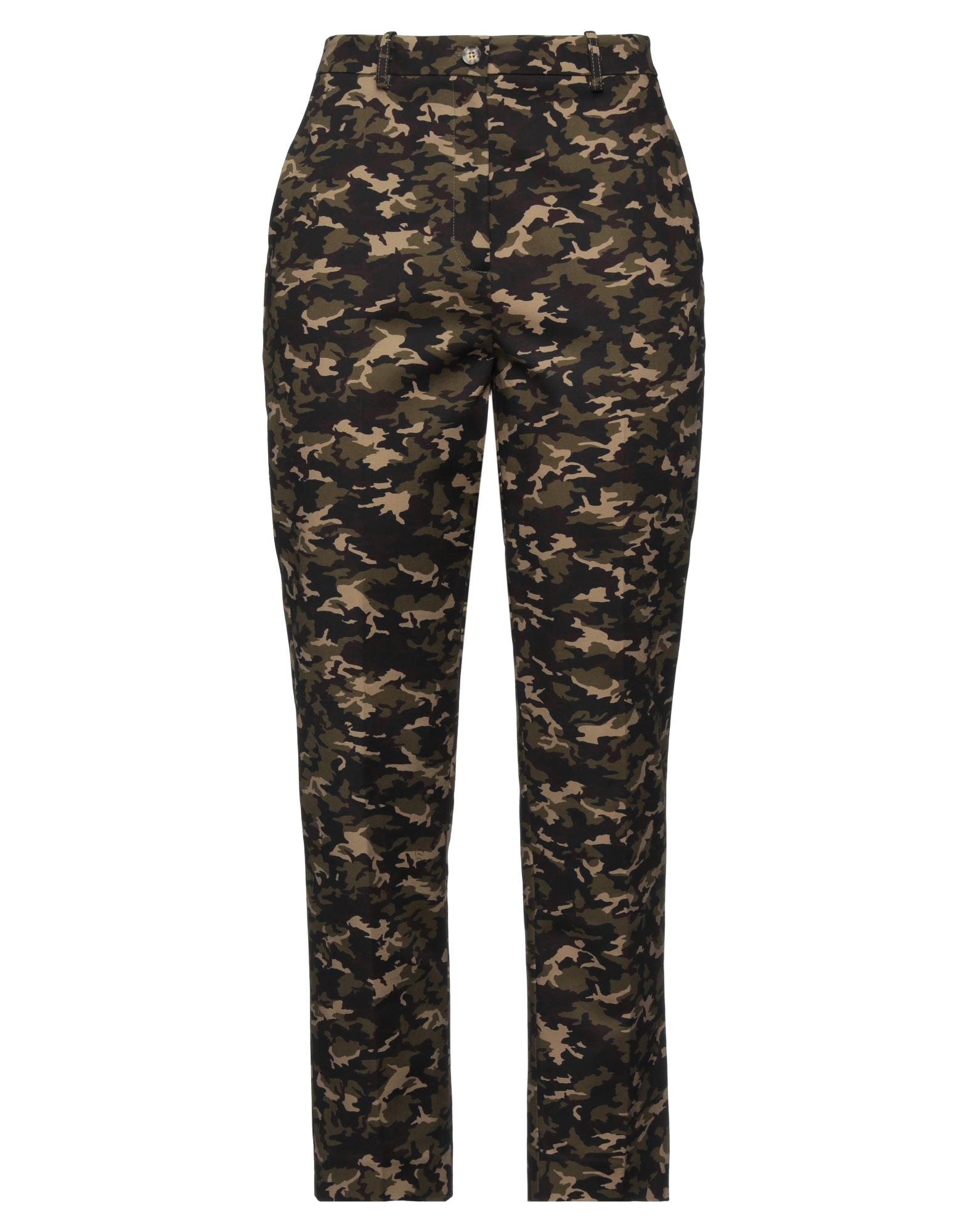 MICHAEL KORS COLLECTION Hose Damen Militärgrün von MICHAEL KORS COLLECTION