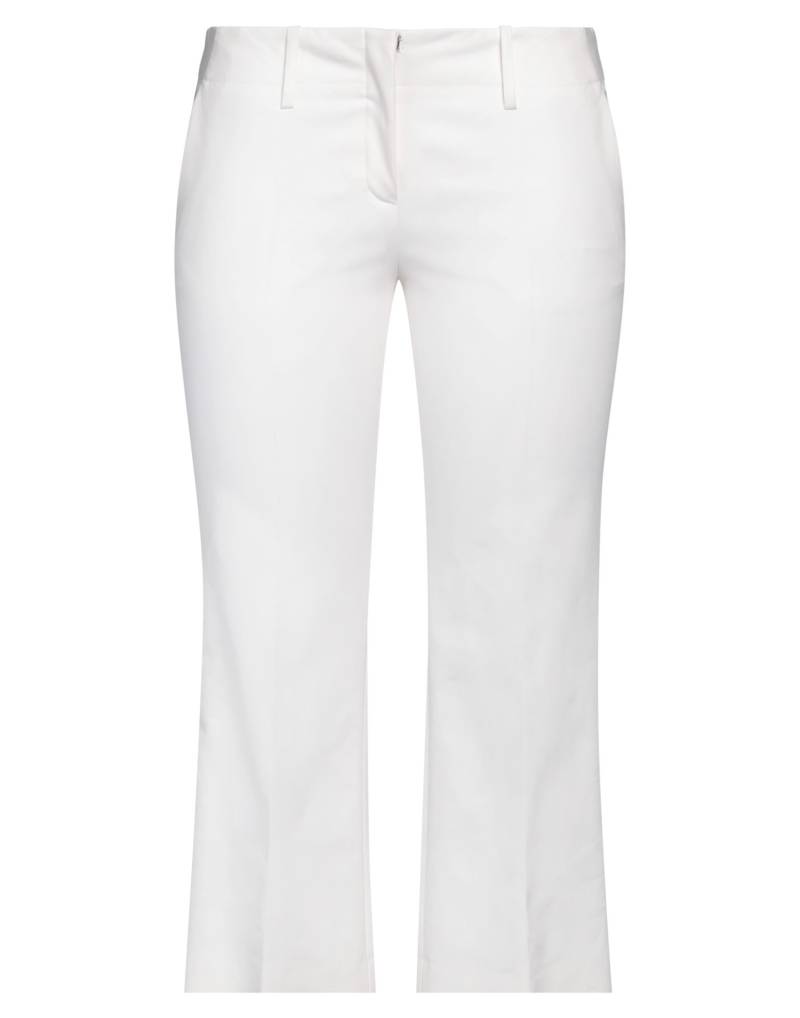 MICHAEL KORS COLLECTION Hose Damen Weiß von MICHAEL KORS COLLECTION