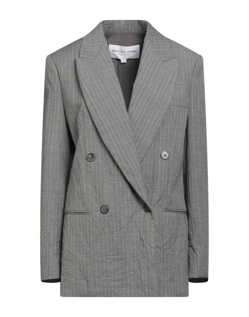 MICHAEL KORS COLLECTION Blazer Damen Grau von MICHAEL KORS COLLECTION