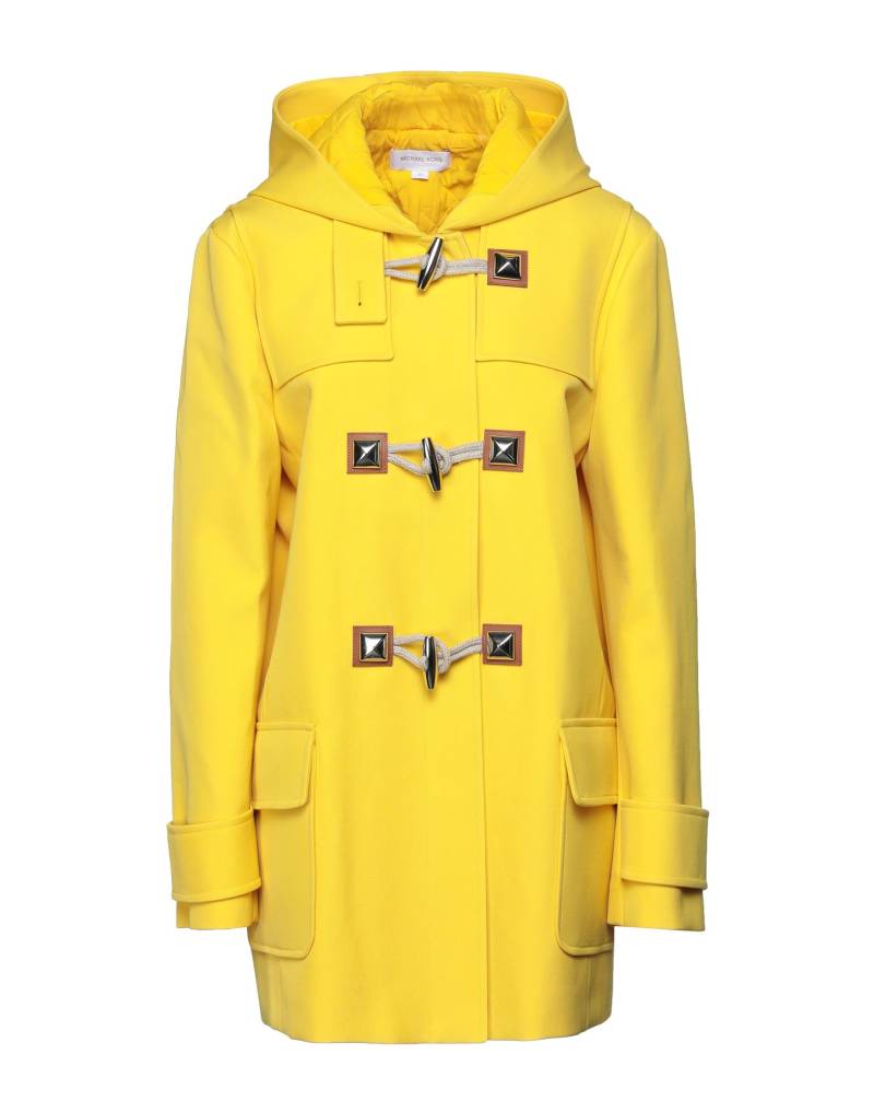 MICHAEL KORS COLLECTION Mantel Damen Gelb von MICHAEL KORS COLLECTION