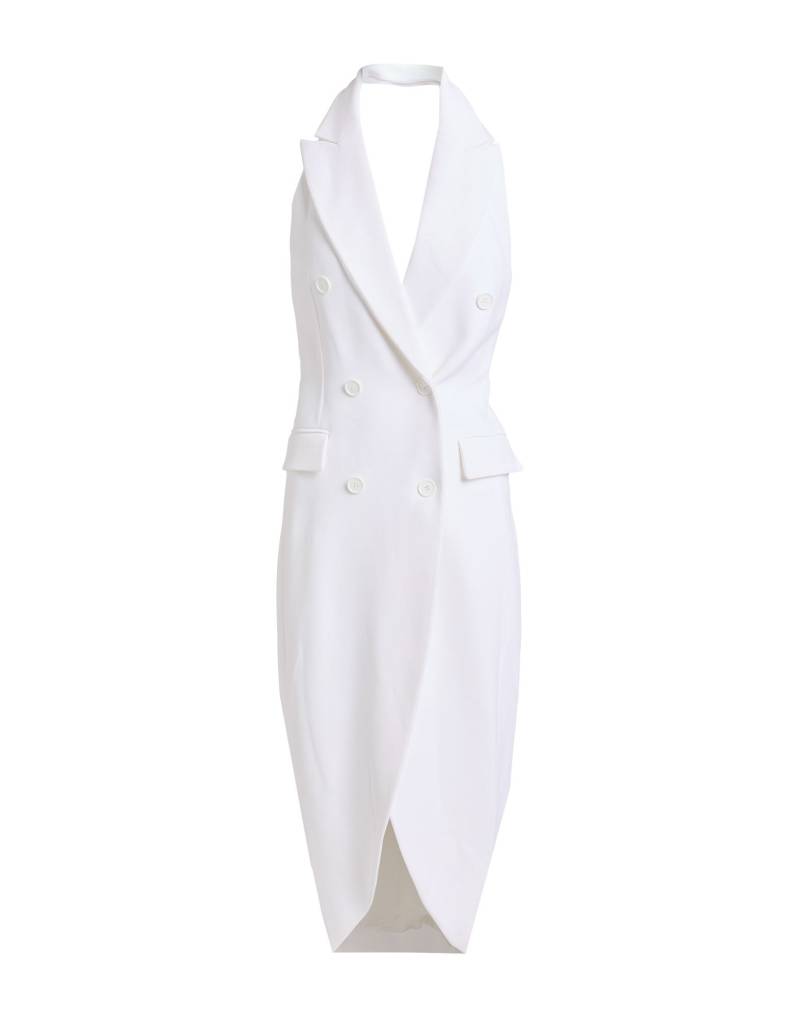 MICHAEL KORS COLLECTION Midi-kleid Damen Off white von MICHAEL KORS COLLECTION
