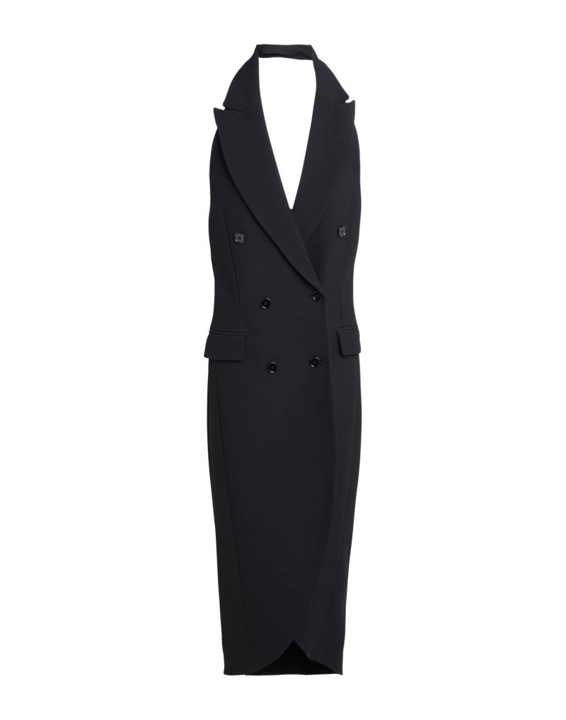 MICHAEL KORS COLLECTION Midi-kleid Damen Schwarz von MICHAEL KORS COLLECTION