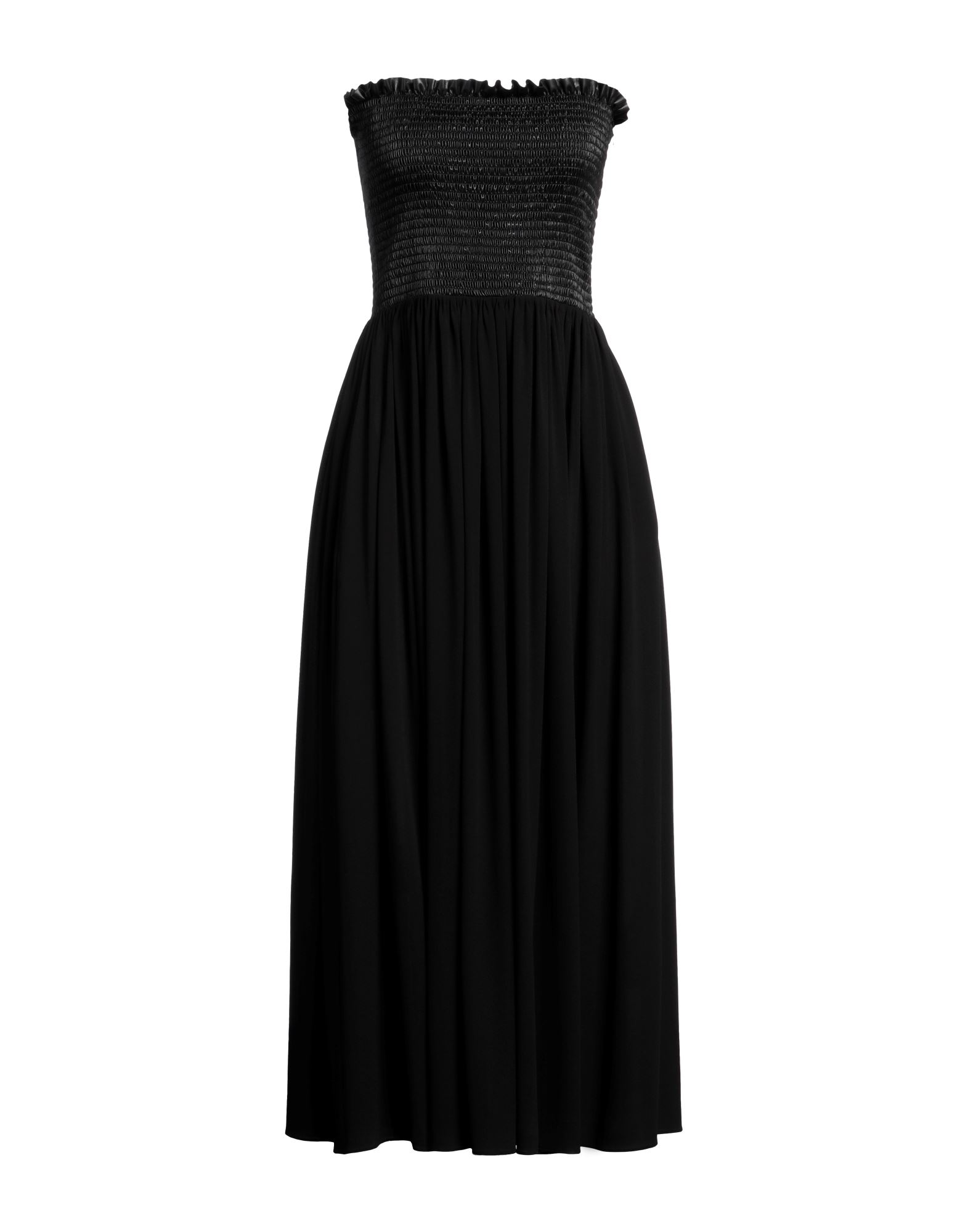 MICHAEL KORS COLLECTION Midi-kleid Damen Schwarz von MICHAEL KORS COLLECTION